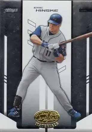 2004 Leaf Certified Materials #59 - Eric Hinske - Toronto Blue Jays