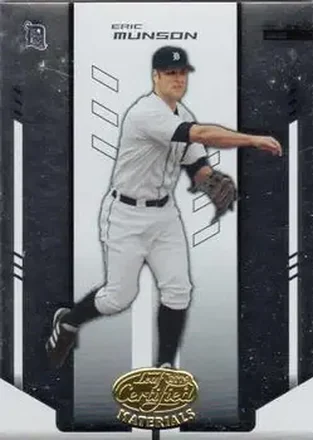 2004 Leaf Certified Materials #60 - Eric Munson - Detroit Tigers