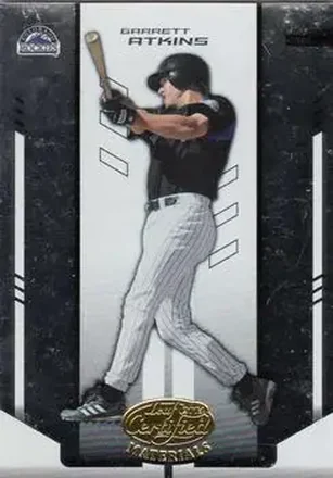 2004 Leaf Certified Materials #66 - Garrett Atkins - Colorado Rockies