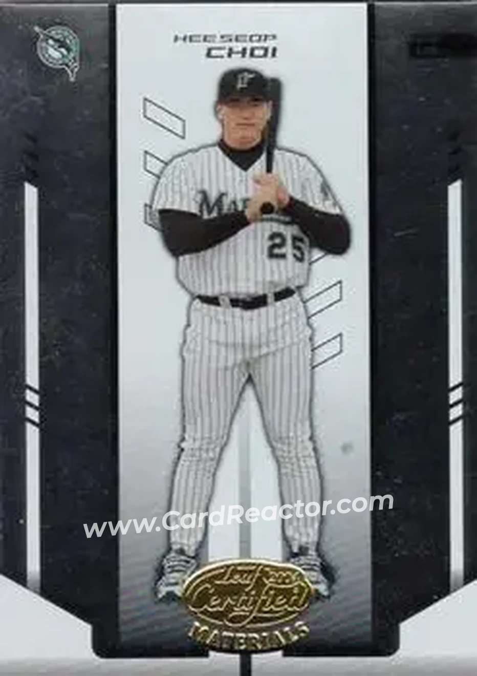 2004 Leaf Certified Materials #71 - Hee Seop Choi - Florida Marlins - Front