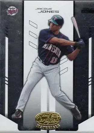 2004 Leaf Certified Materials #79 - Jacque Jones - Minnesota Twins