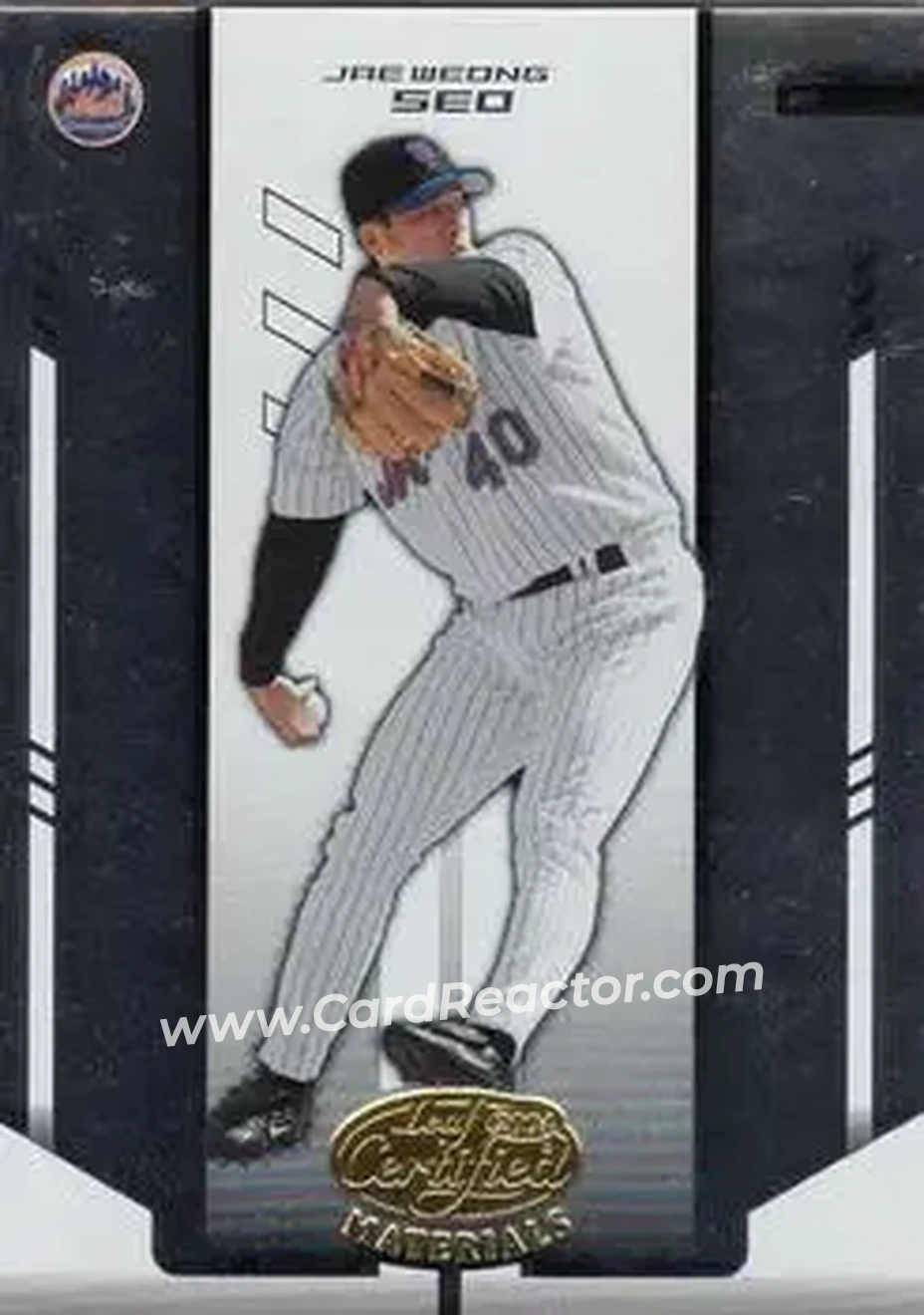 2004 Leaf Certified Materials #80 - Jae Seo - New York Mets - Front