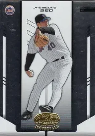 2004 Leaf Certified Materials #80 - Jae Seo - New York Mets