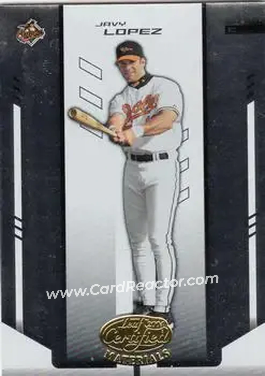 2004 Leaf Certified Materials #88 - Javier Lopez - Baltimore Orioles - Front
