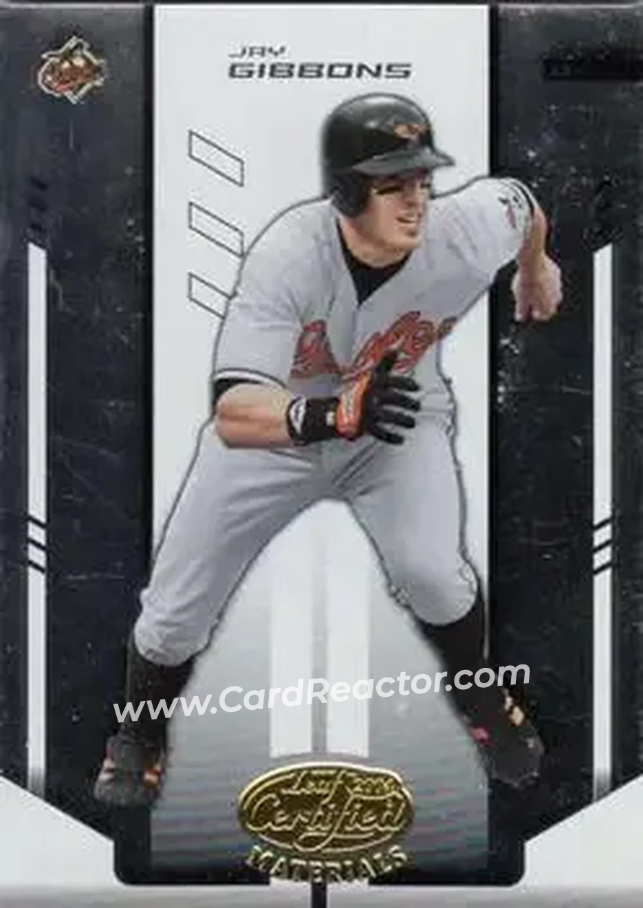 2004 Leaf Certified Materials #89 - Jay Gibbons - Baltimore Orioles - Front