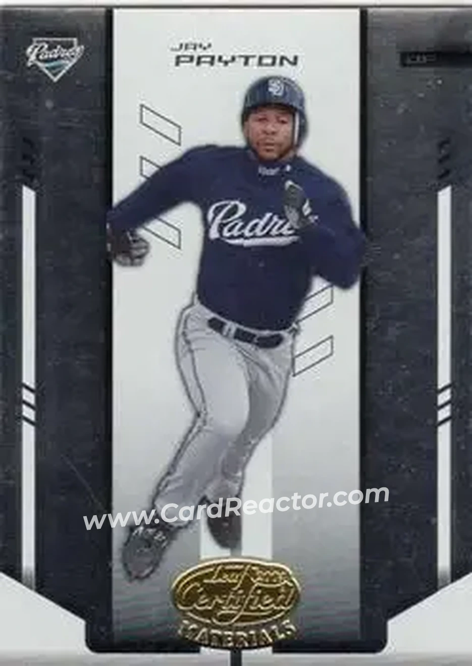 2004 Leaf Certified Materials #90 - Jay Payton - San Diego Padres - Front