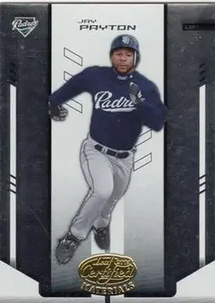 2004 Leaf Certified Materials #90 - Jay Payton - San Diego Padres
