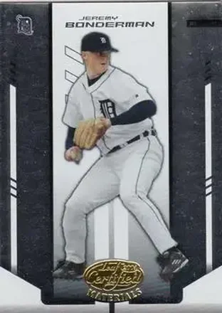 2004 Leaf Certified Materials #94 - Jeremy Bonderman - Detroit Tigers