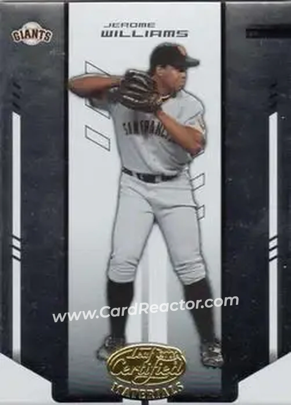 2004 Leaf Certified Materials #96 - Jerome Williams - San Francisco Giants - Front