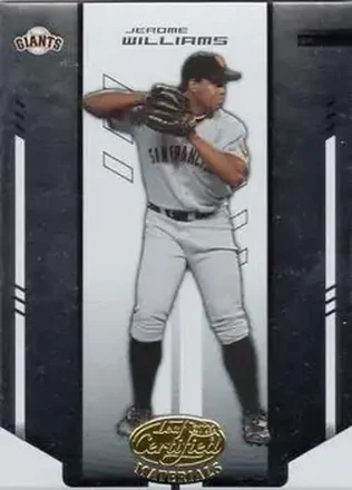 2004 Leaf Certified Materials #96 - Jerome Williams - San Francisco Giants