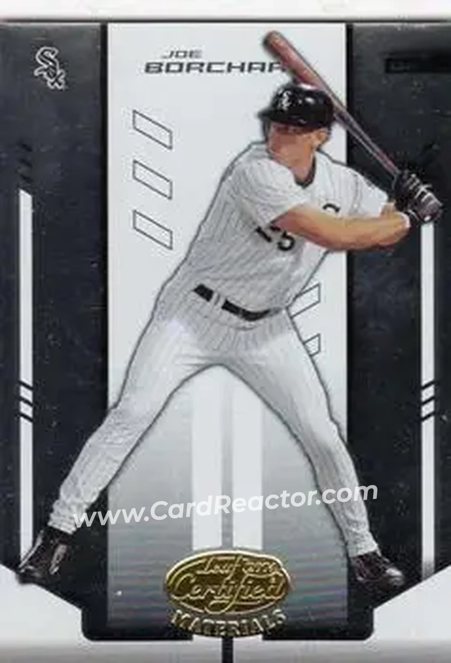 2004 Leaf Certified Materials #100 - Joe Borchard - Chicago White Sox - Front