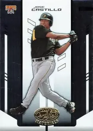 2004 Leaf Certified Materials #107 - Jose Castillo - Pittsburgh Pirates