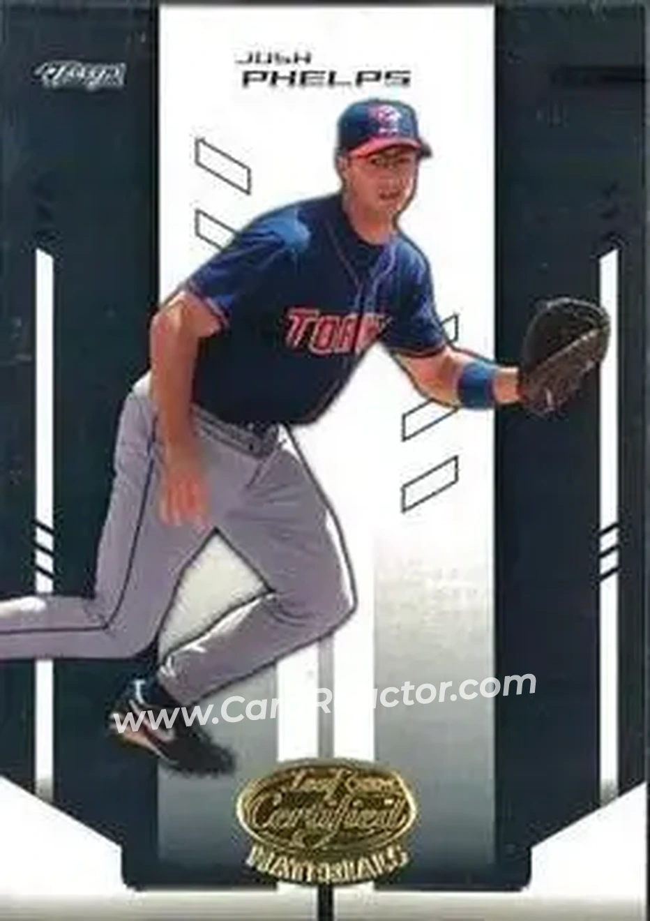 2004 Leaf Certified Materials #111 - Josh Phelps - Toronto Blue Jays - Front 2004 Leaf Certified Materials #111 - Josh Phelps - Toronto Blue Jays - Front