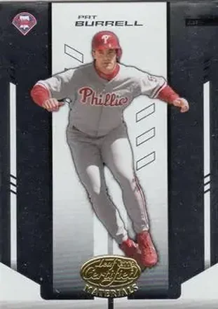 2004 Leaf Certified Materials #148 - Pat Burrell - Philadelphia Phillies