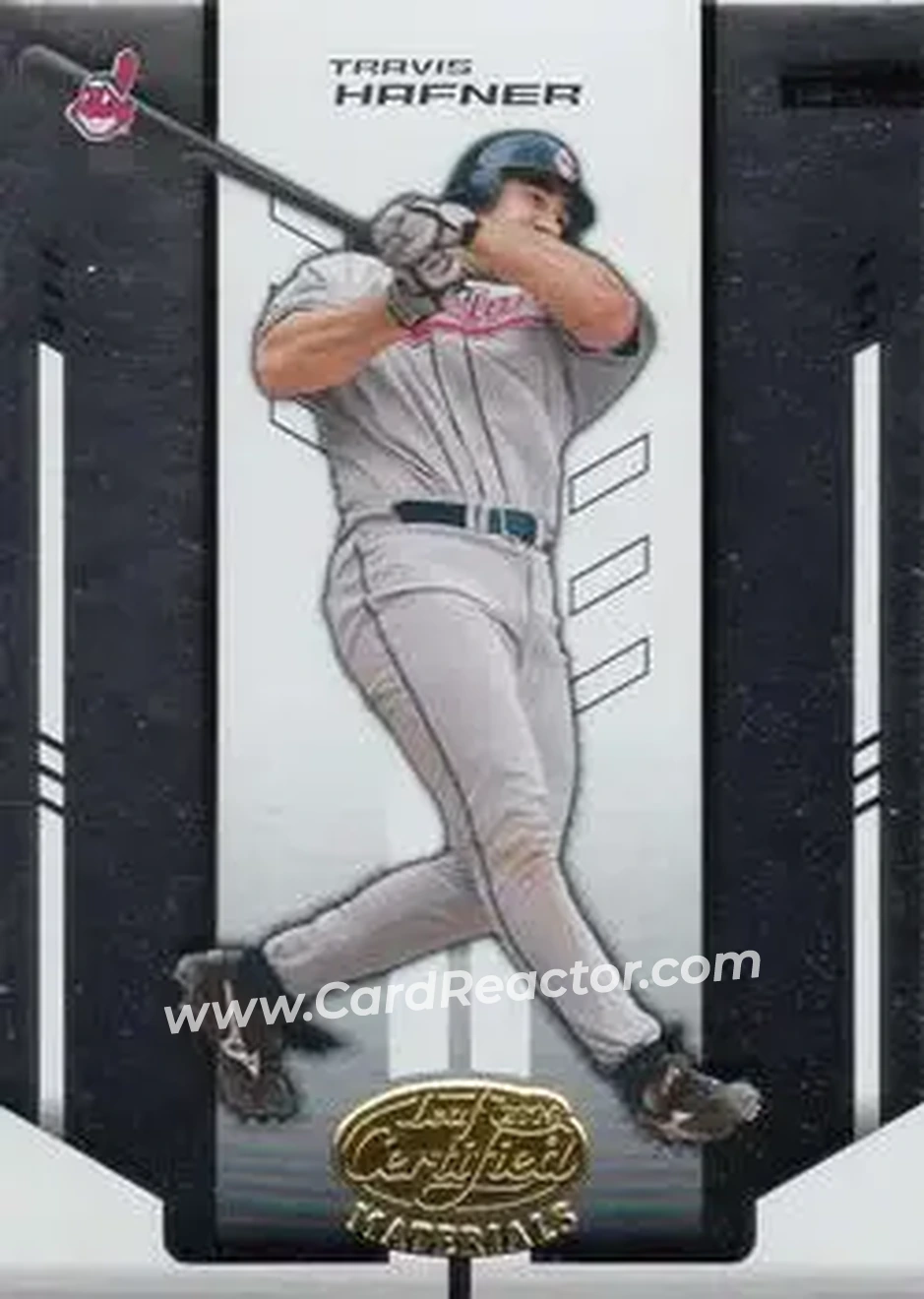 2004 Leaf Certified Materials #191 - Travis Hafner - Cleveland Indians - Front 2004 Leaf Certified Materials #191 - Travis Hafner - Cleveland Indians - Front