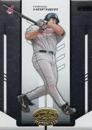 2004 Leaf Certified Materials #191 - Travis Hafner - Cleveland Indians