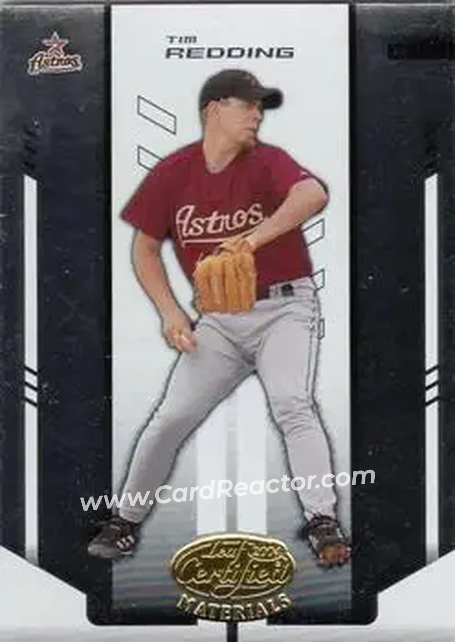 2004 Leaf Certified Materials #193 - Tim Redding - Houston Astros - Front