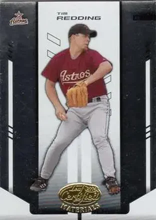 2004 Leaf Certified Materials #193 - Tim Redding - Houston Astros