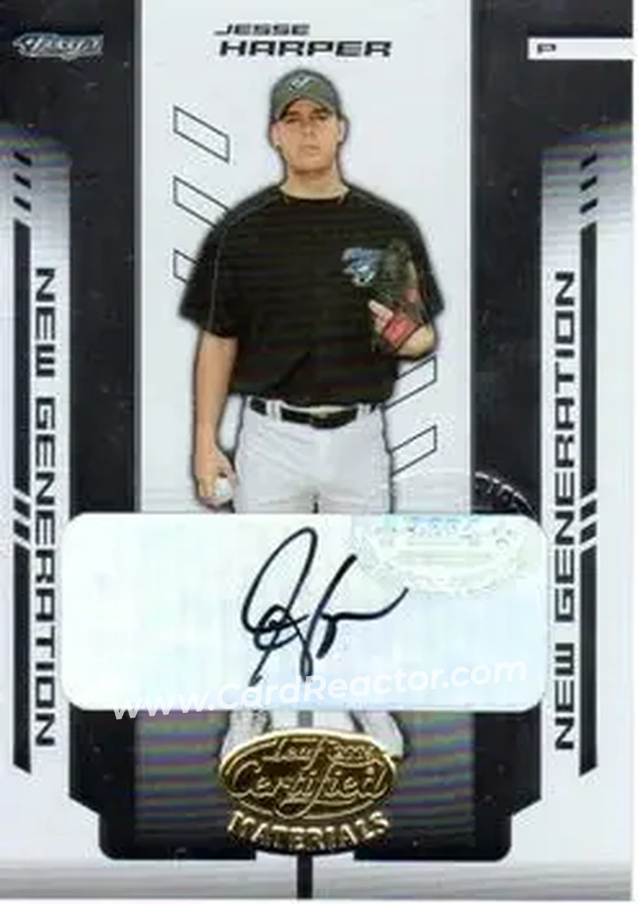 2004 Leaf Certified Materials #281 - Jesse Harper - Toronto Blue Jays - Front 2004 Leaf Certified Materials #281 - Jesse Harper - Toronto Blue Jays - Front