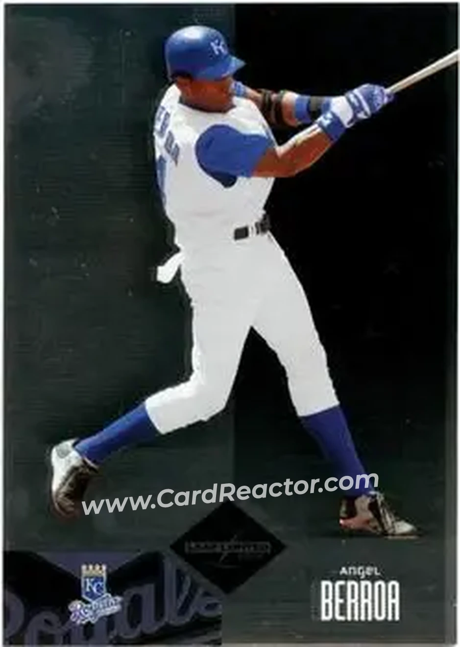 2004 Leaf Limited #8 - Angel Berroa - Kansas City Royals - Front
