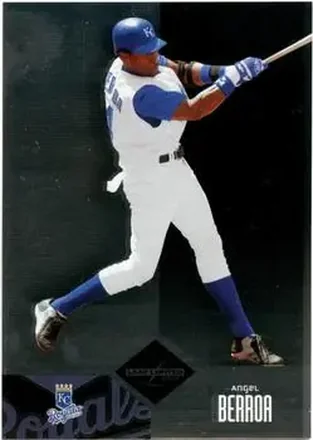 2004 Leaf Limited #8 Angel Berroa