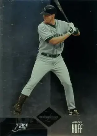 2004 Leaf Limited #10 - Aubrey Huff - Tampa Bay Devil Rays