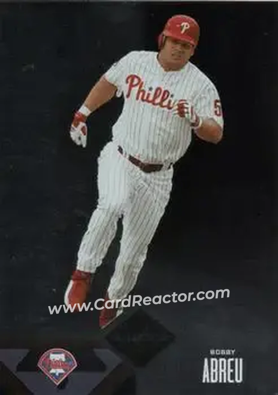 2004 Leaf Limited #17 - Bob Abreu - Philadelphia Phillies - Front