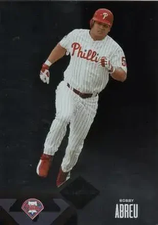 2004 Leaf Limited #17 - Bob Abreu - Philadelphia Phillies