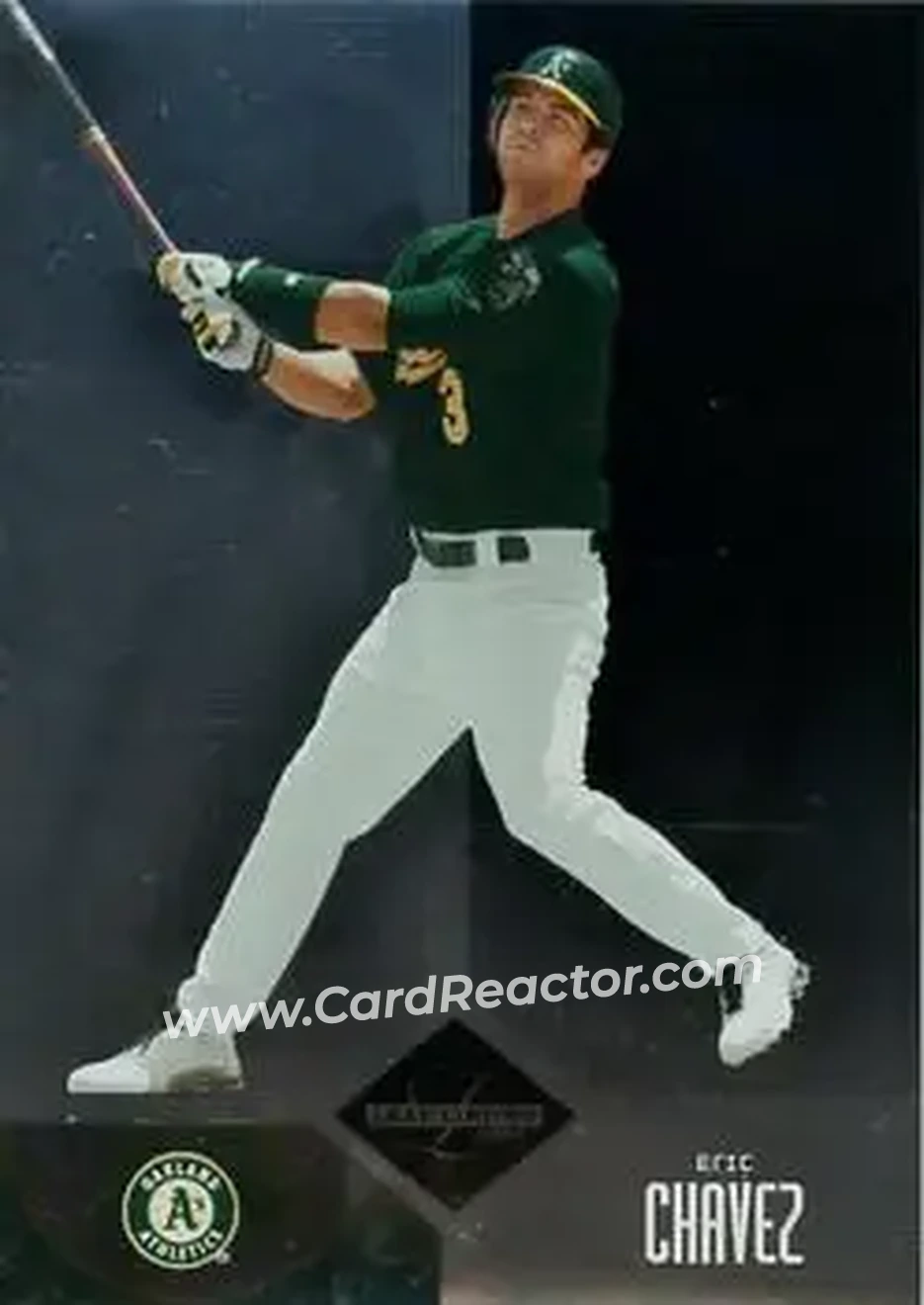 2004 Leaf Limited #32 - Eric Chavez - Oakland Athletics - Front