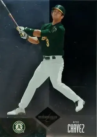 2004 Leaf Limited #32 - Eric Chavez - Oakland Athletics