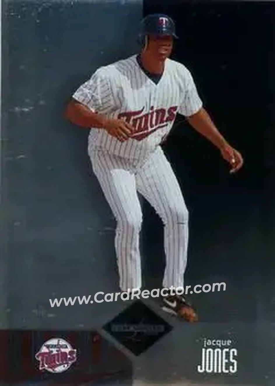2004 Leaf Limited #46 - Jacque Jones - Minnesota Twins - Front