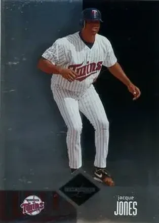 2004 Leaf Limited #46 - Jacque Jones - Minnesota Twins