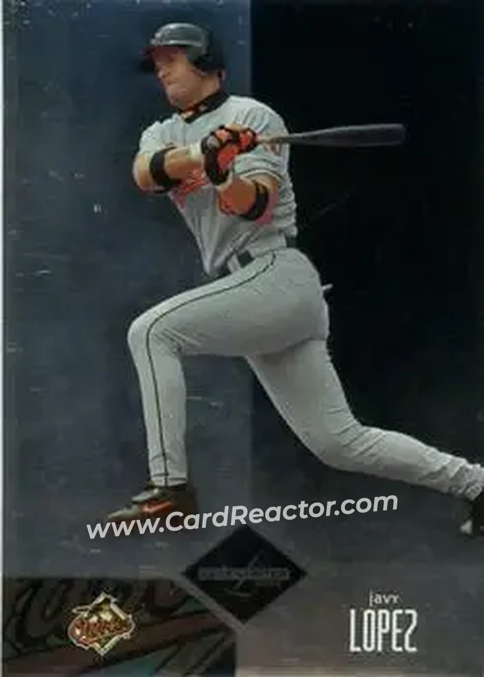 2004 Leaf Limited #55 - Javier Lopez - Baltimore Orioles - Front