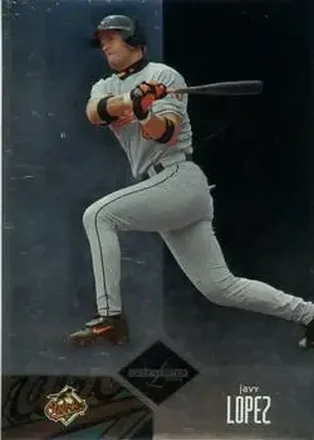 2004 Leaf Limited #55 - Javier Lopez - Baltimore Orioles