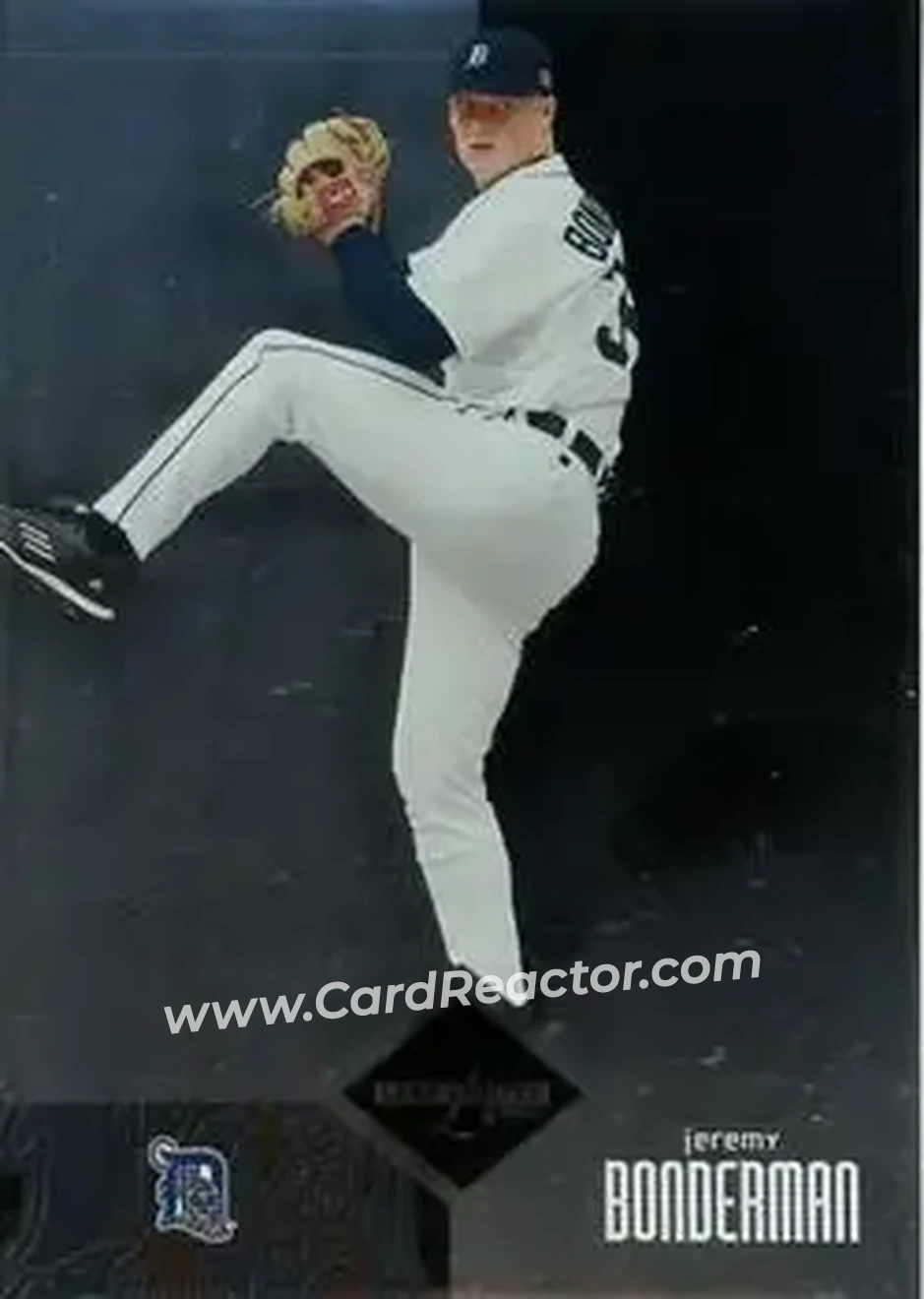 2004 Leaf Limited #60 - Jeremy Bonderman - Detroit Tigers - Front