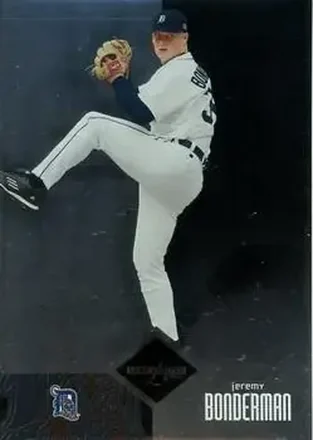 2004 Leaf Limited #60 - Jeremy Bonderman - Detroit Tigers