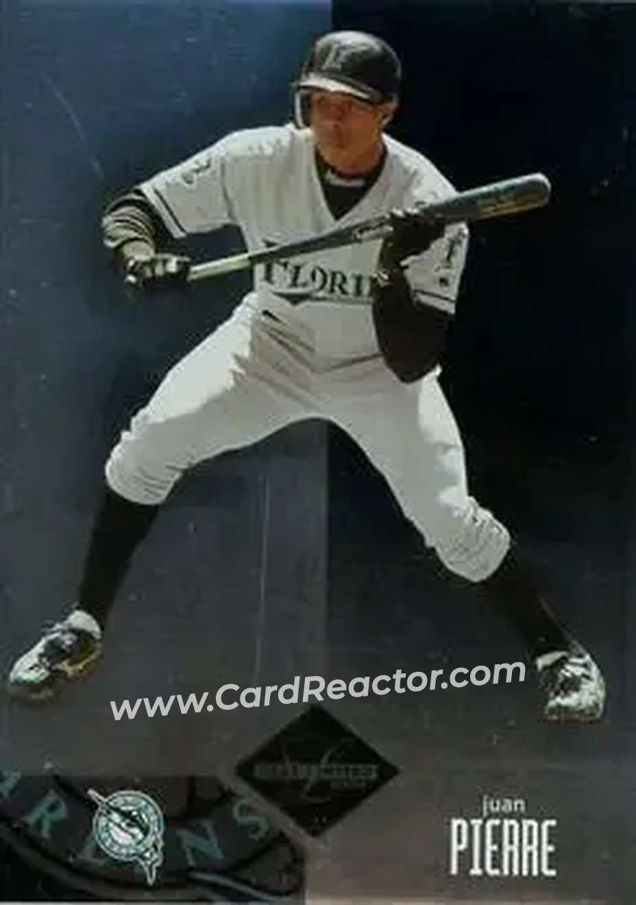 2004 Leaf Limited #77 - Juan Pierre - Florida Marlins - Front 2004 Leaf Limited #77 - Juan Pierre - Florida Marlins - Front