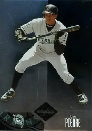 2004 Leaf Limited #77 - Juan Pierre - Florida Marlins