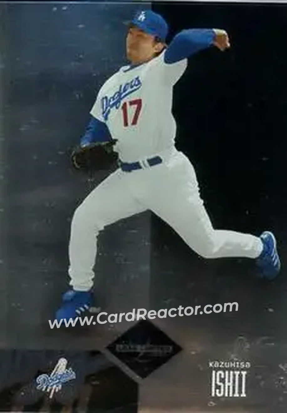 2004 Leaf Limited #79 - Kazuhisa Ishii - Los Angeles Dodgers - Front 2004 Leaf Limited #79 - Kazuhisa Ishii - Los Angeles Dodgers - Front