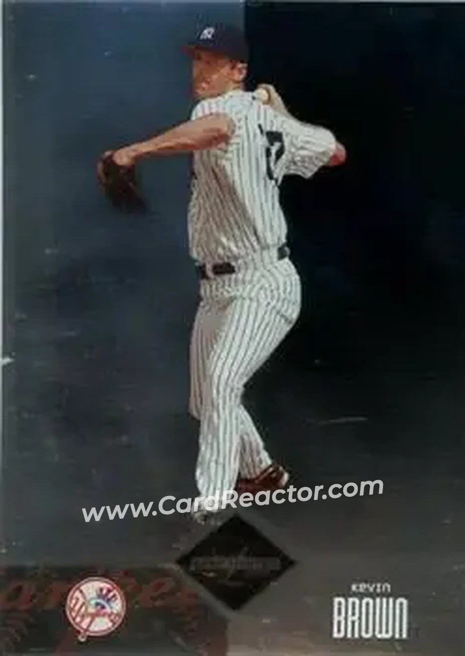 2004 Leaf Limited #85 - Kevin Brown - New York Yankees - Front