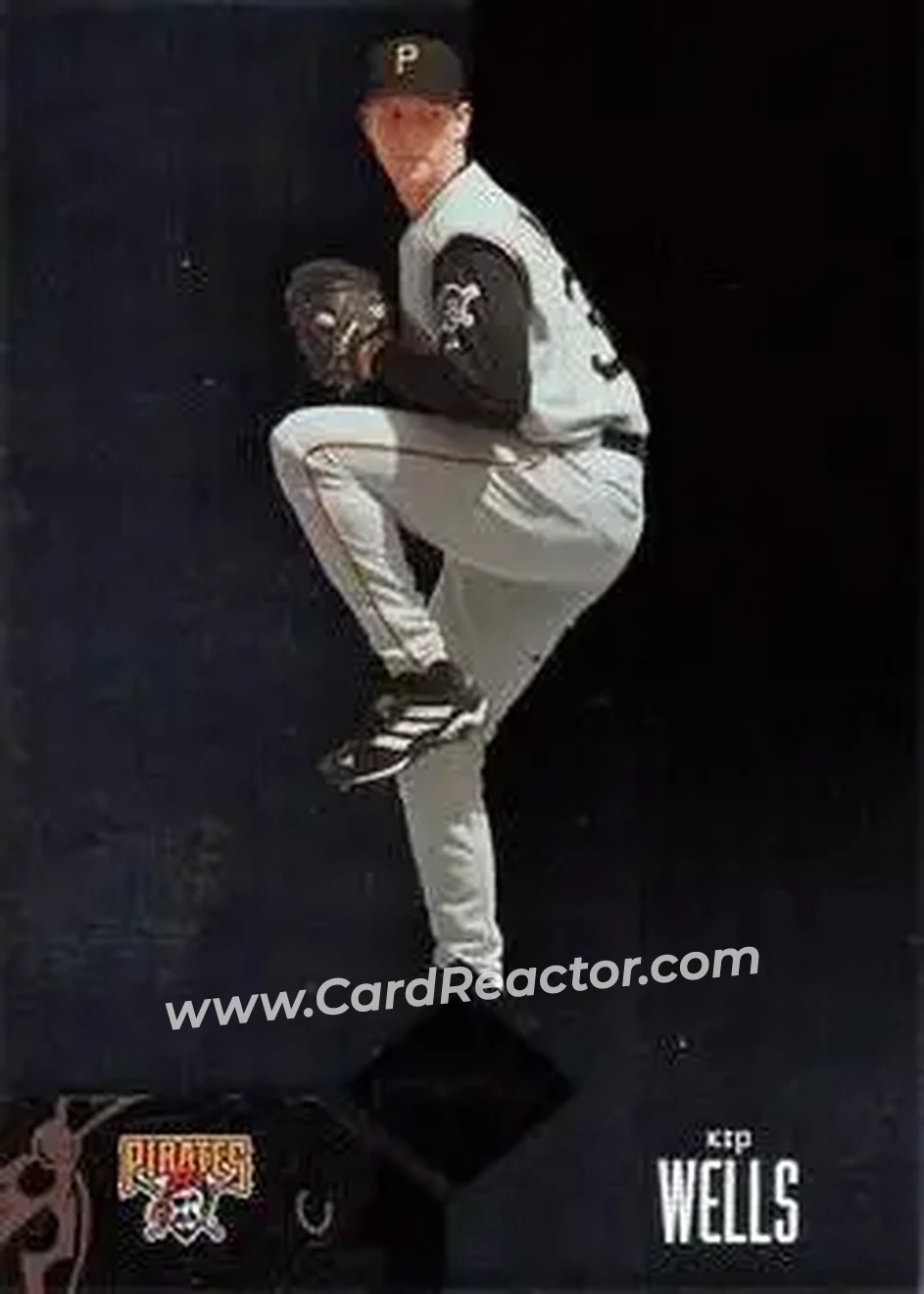 2004 Leaf Limited #87 - Kip Wells - Pittsburgh Pirates - Front 2004 Leaf Limited #87 - Kip Wells - Pittsburgh Pirates - Front