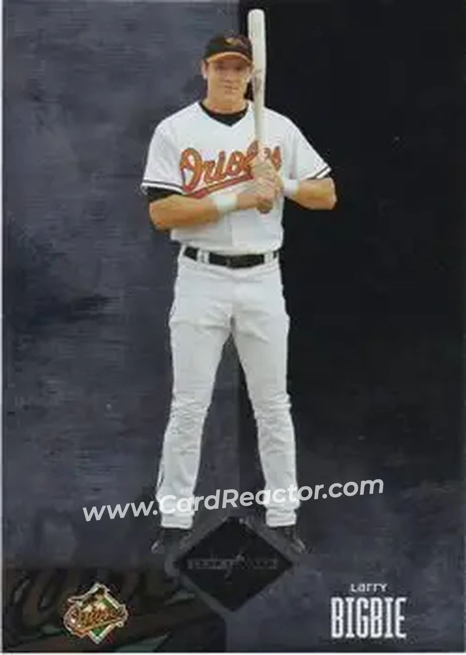 2004 Leaf Limited #89 - Larry Bigbie - Baltimore Orioles - Front