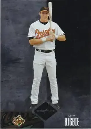 2004 Leaf Limited #89 - Larry Bigbie - Baltimore Orioles