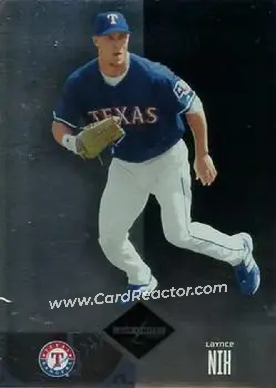 2004 Leaf Limited #91 - Laynce Nix - Texas Rangers - Front