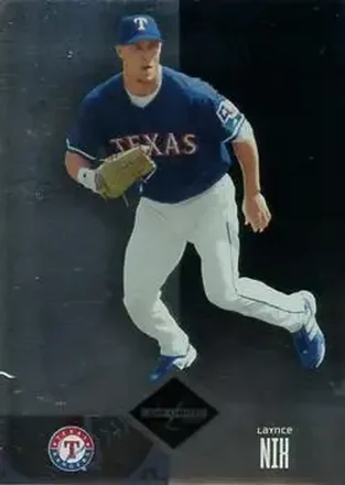 2004 Leaf Limited #91 - Laynce Nix - Texas Rangers