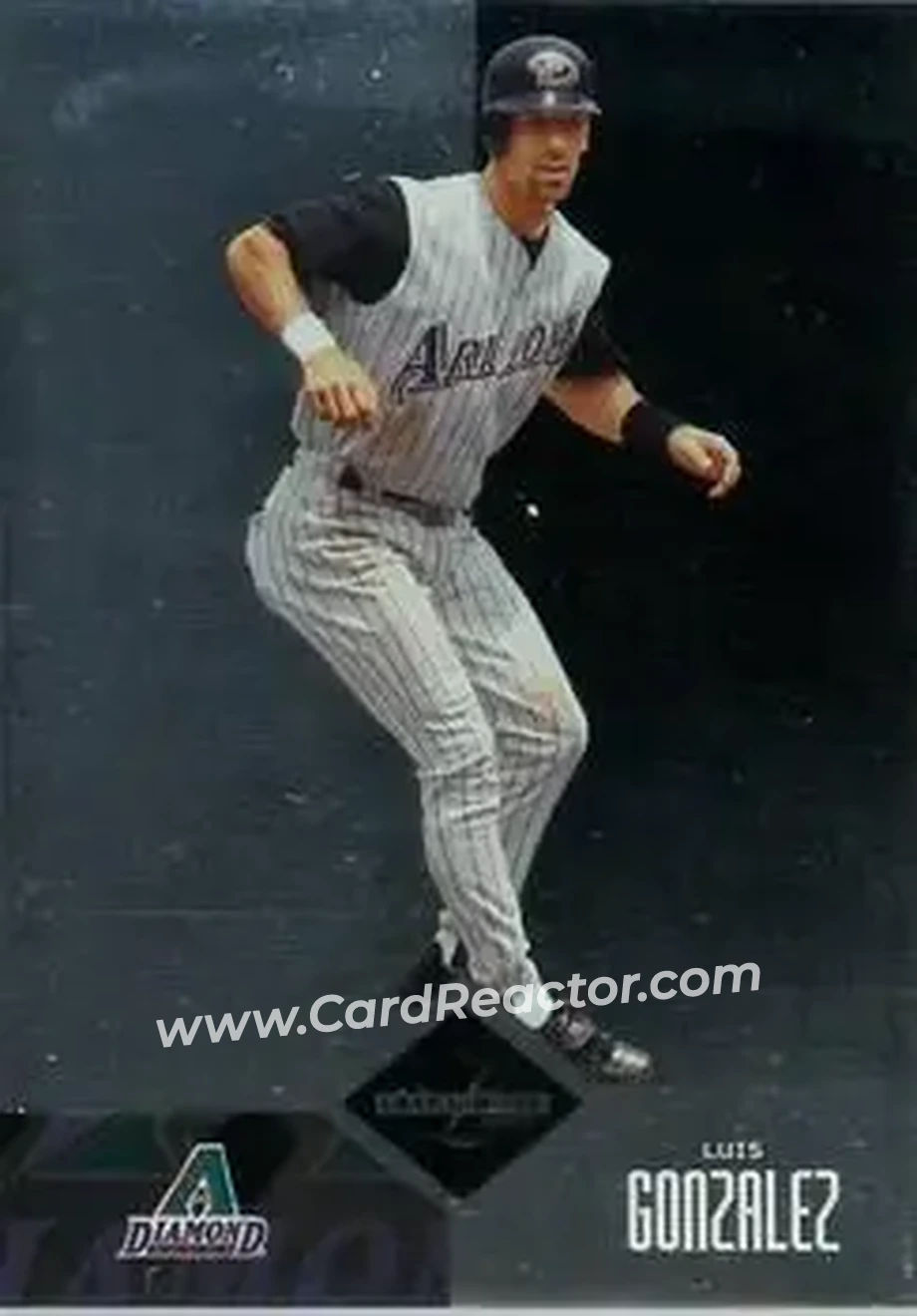 2004 Leaf Limited #93 - Luis Gonzalez - Arizona Diamondbacks - Front