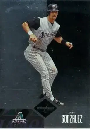 2004 Leaf Limited #93 - Luis Gonzalez - Arizona Diamondbacks