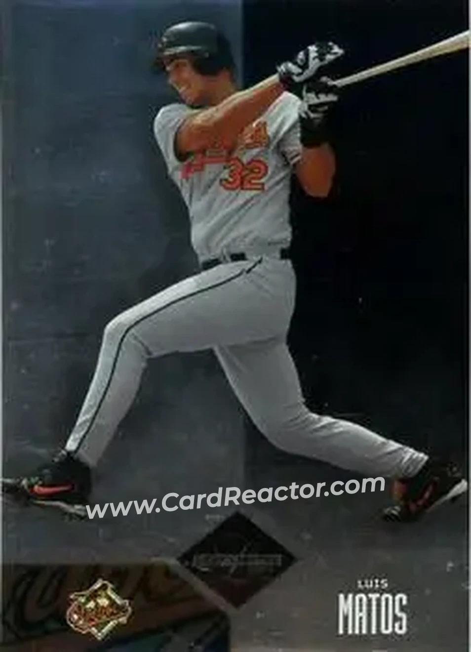 2004 Leaf Limited #94 - Luis Matos - Baltimore Orioles - Front