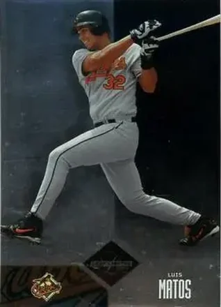 2004 Leaf Limited #94 - Luis Matos - Baltimore Orioles