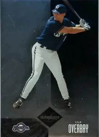 2004 Leaf Limited #95 - Lyle Overbay - Milwaukee Brewers